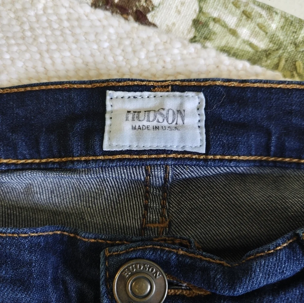 Hudson Skinny Blue Women's Jeans 31